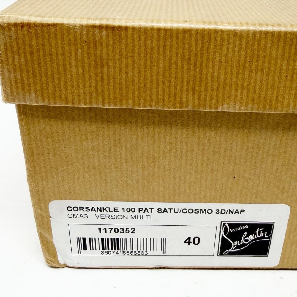 Christian Louboutin Corsankle Lace Up Heels Womens Size EU 40 - Picture 15 of 16